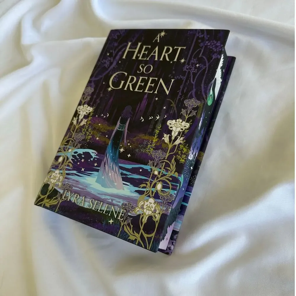 Fairyloot Special Signed Edition A Heart So Green By Lyra Selene Hardcover